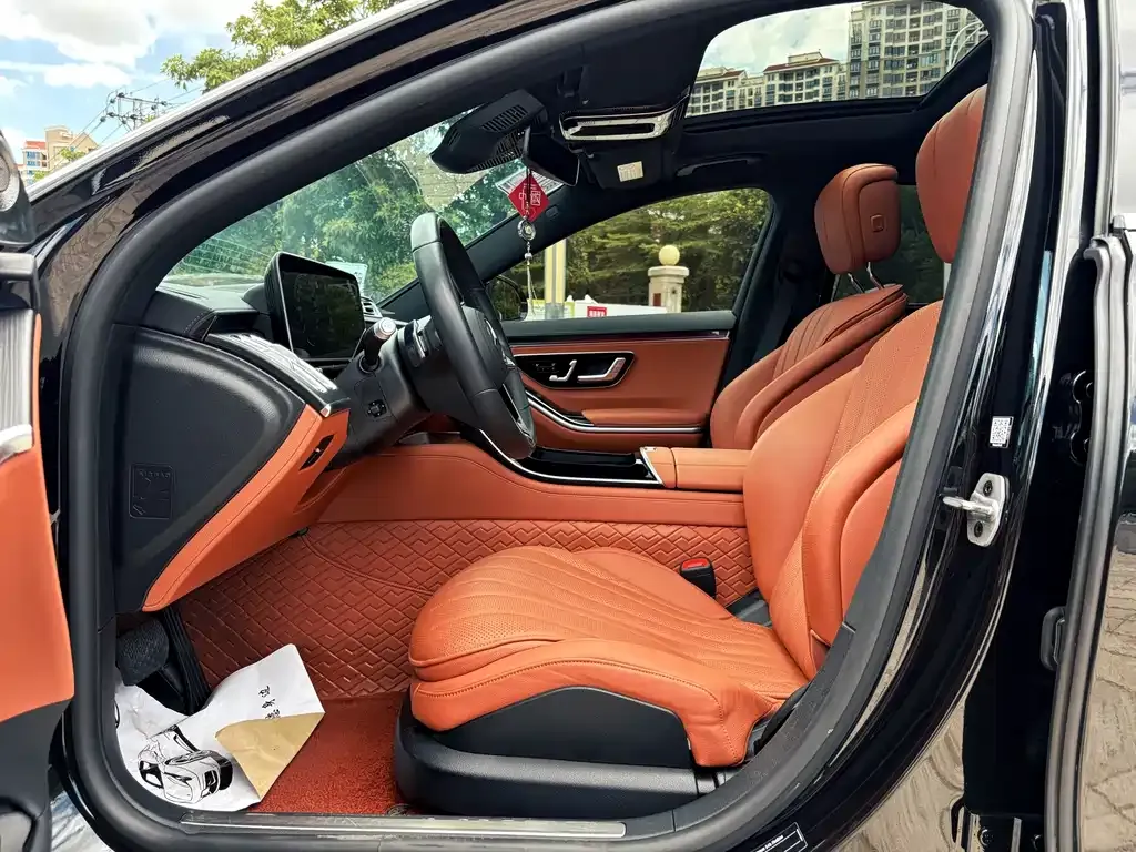 Mercedes-Benz S-Class 2023 из CN, фото 7