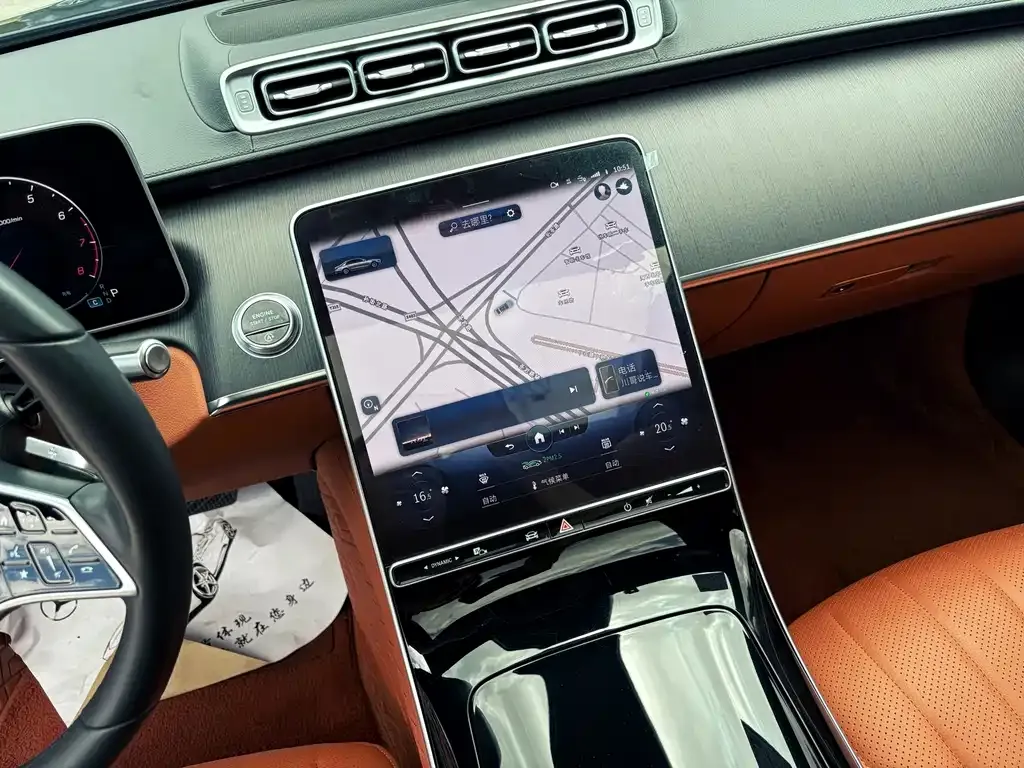 Mercedes-Benz S-Class 2023 из CN, фото 9