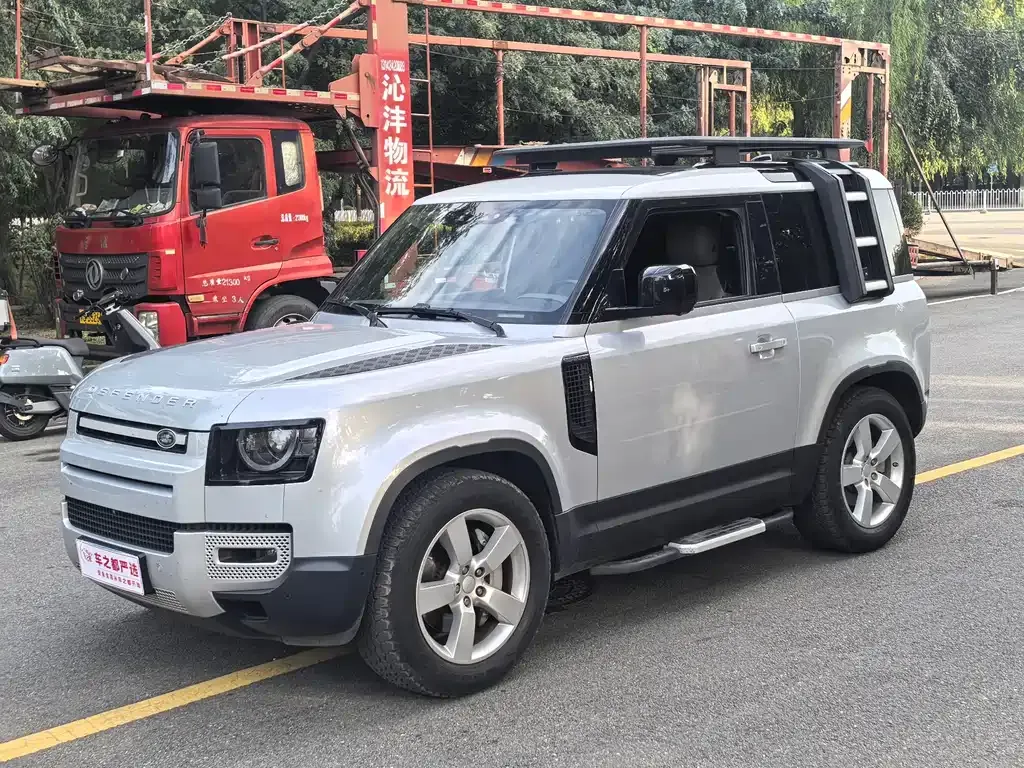 Land Rover Defender 2021 из CN, фото 3
