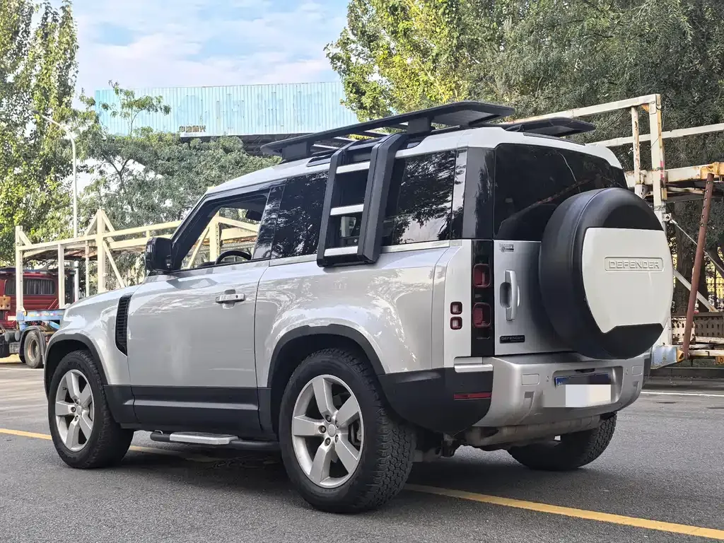 Land Rover Defender 2021 из CN, фото 7