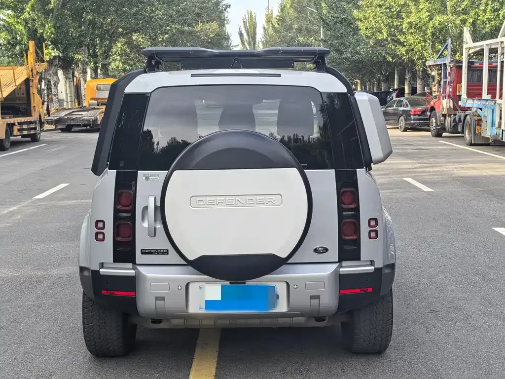 Land Rover Defender 2021 из CN, фото 8