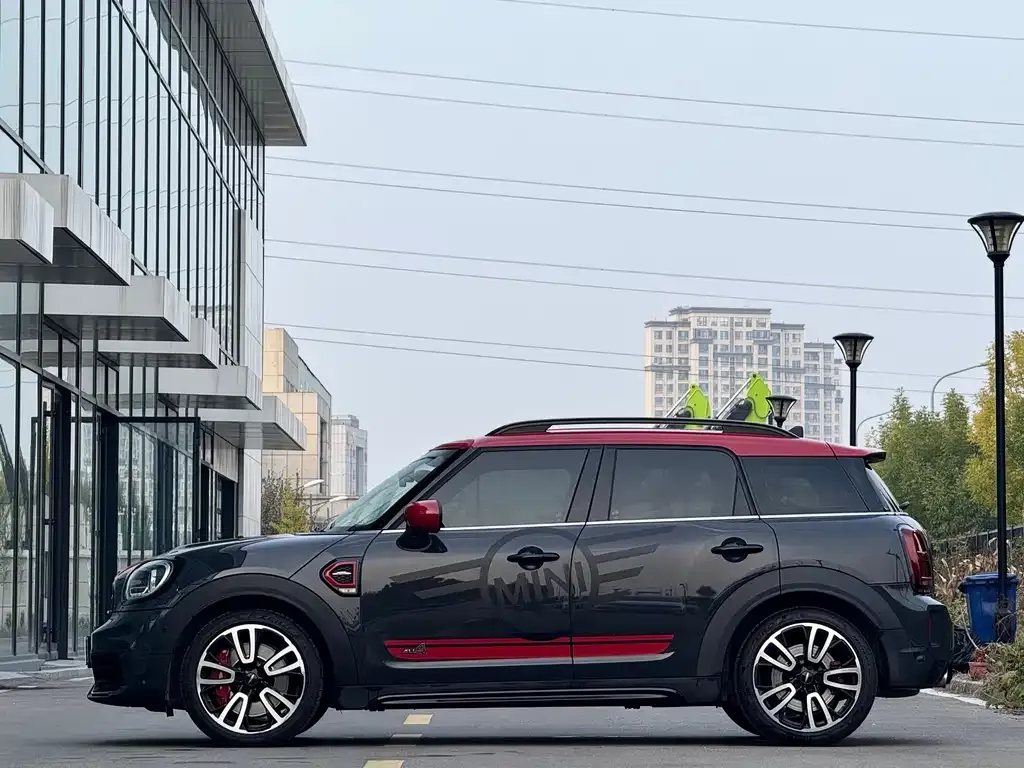 MINI Countryman JCW 2021 из CN, фото 10