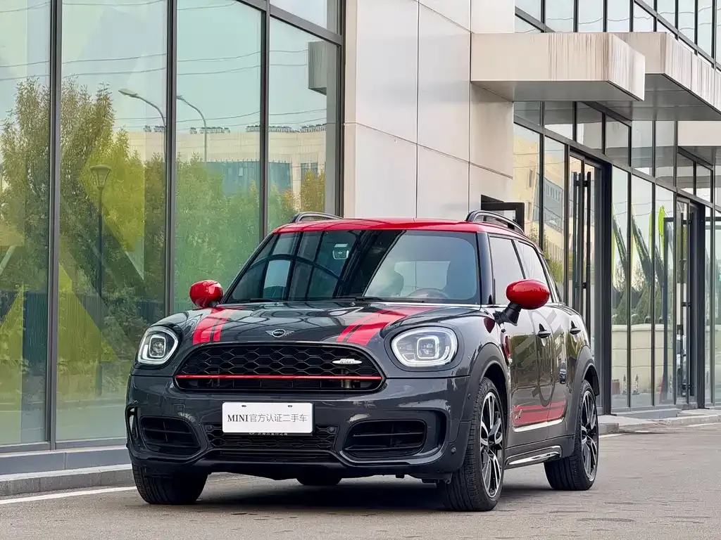 MINI Countryman JCW 2021 из CN, фото 9