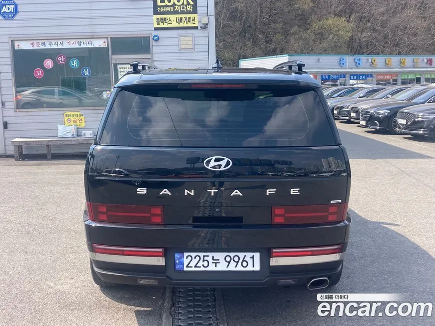Hyundai Santafe — фото 4
