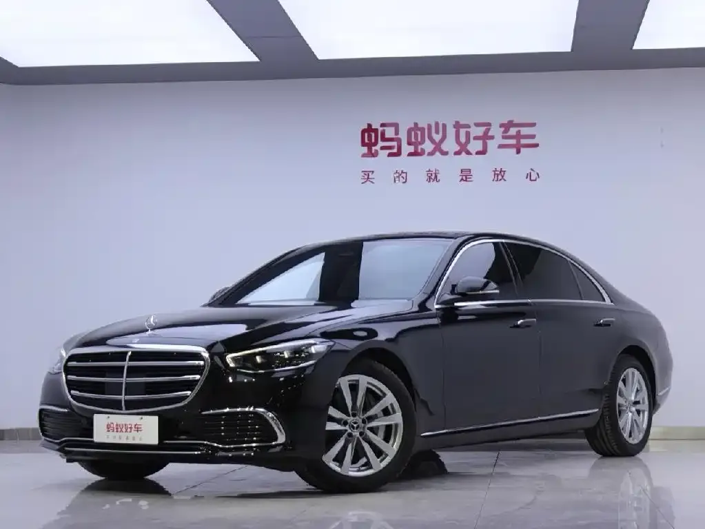 Mercedes-Benz S-Class 2023 из CN, фото 1