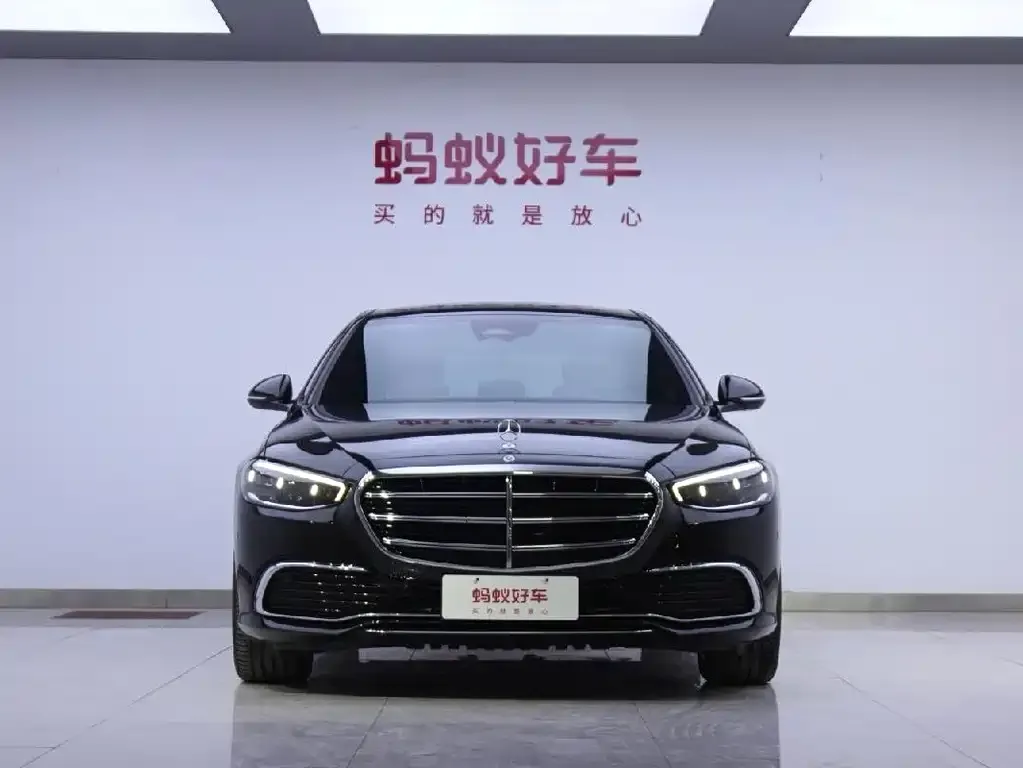 Mercedes-Benz S-Class 2023 из CN, фото 2
