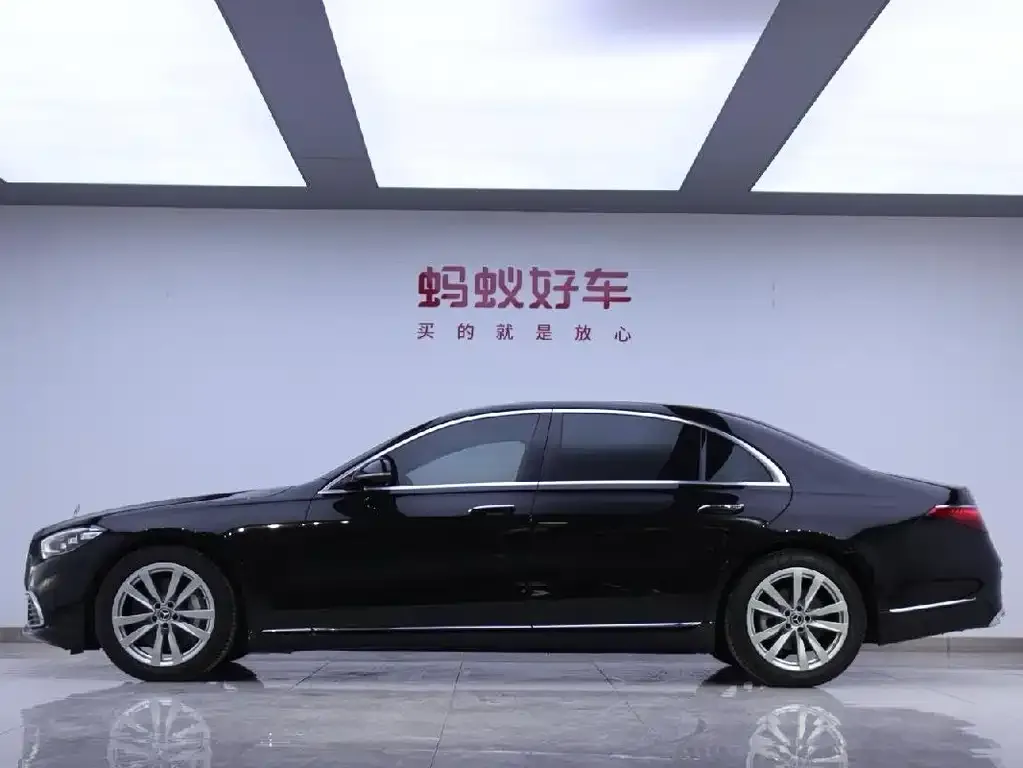 Mercedes-Benz S-Class 2023 из CN, фото 3