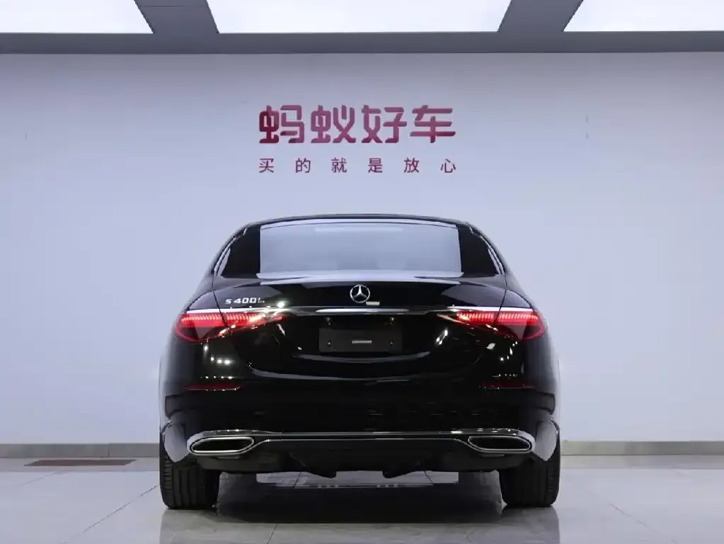 Mercedes-Benz S-Class 2023 из CN, фото 4