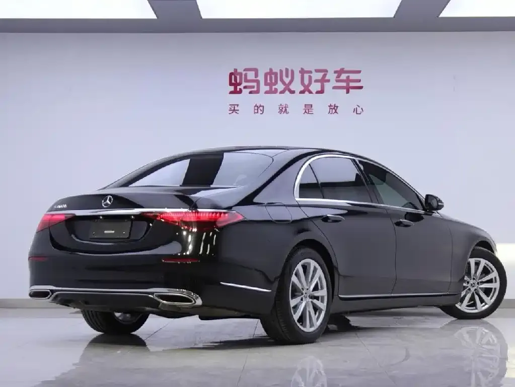 Mercedes-Benz S-Class 2023 из CN, фото 5