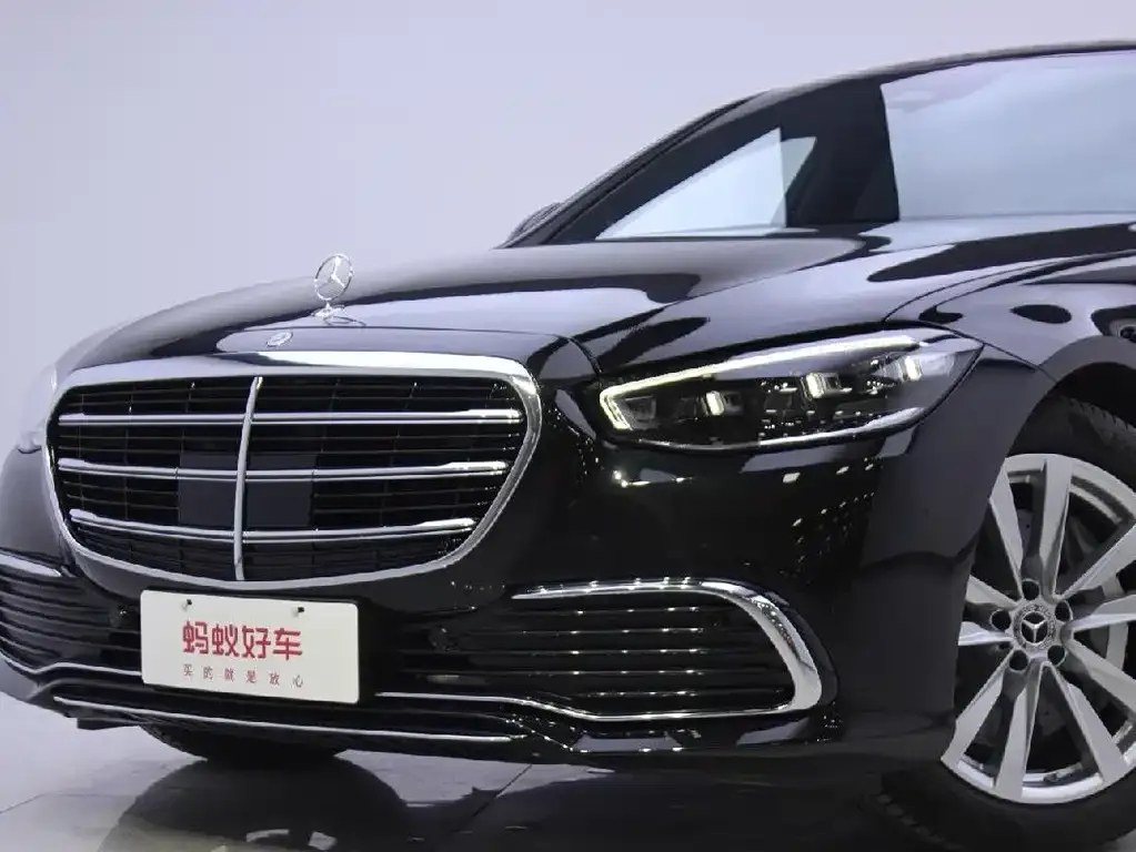 Mercedes-Benz S-Class 2023 из CN, фото 6