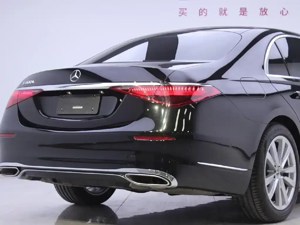 Mercedes-Benz S-Class 2023 из CN, фото 7