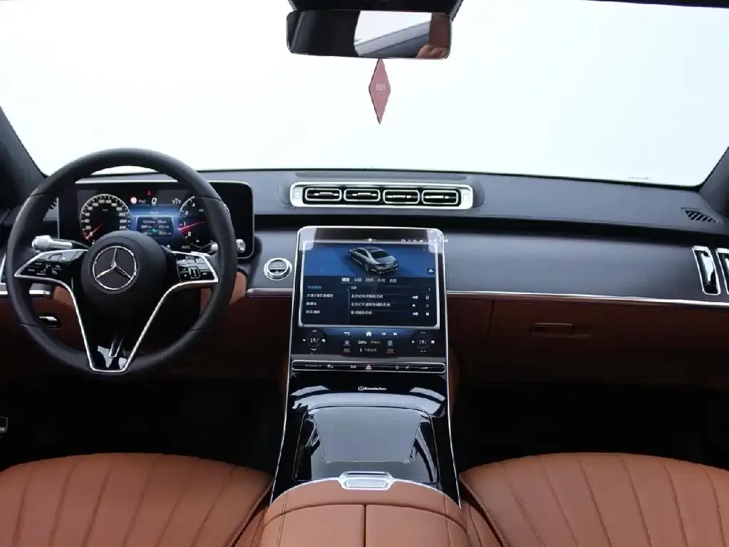 Mercedes-Benz S-Class 2023 из CN, фото 8
