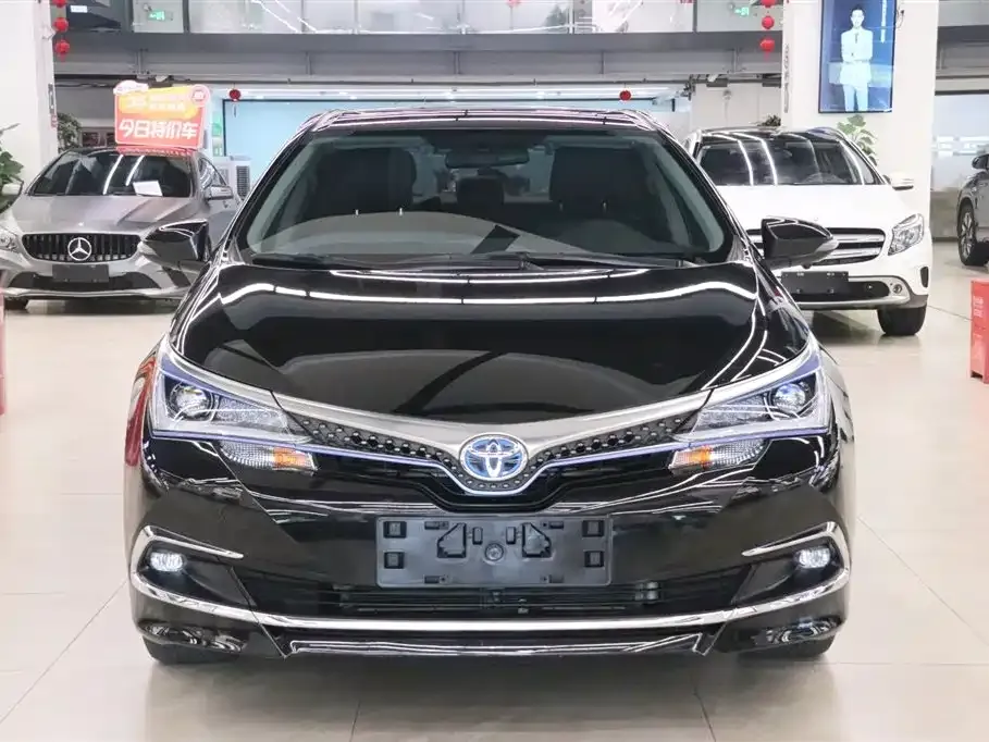 [object Object] Corolla Hybrid 2021 из CN, фото 2