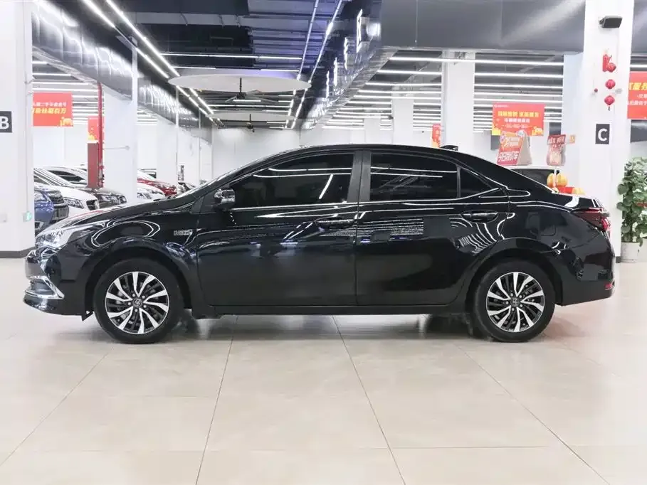 [object Object] Corolla Hybrid 2021 из CN, фото 3