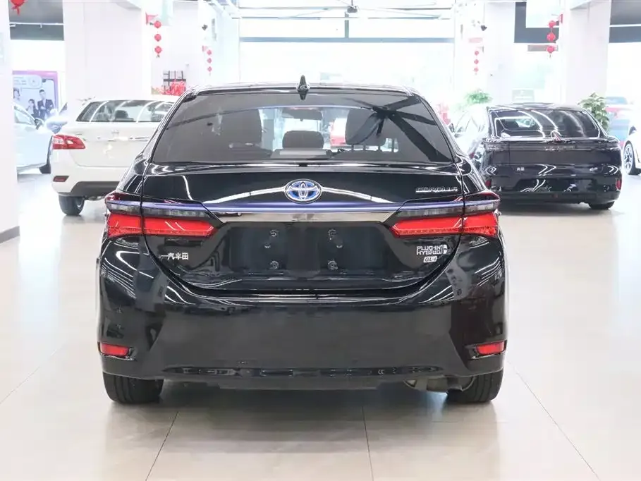 [object Object] Corolla Hybrid 2021 из CN, фото 4