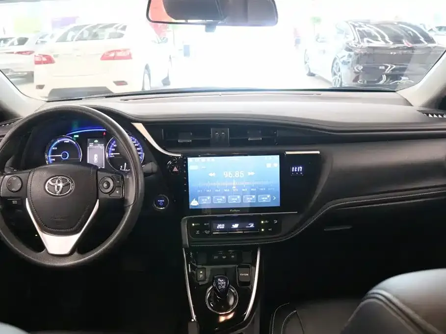 [object Object] Corolla Hybrid 2021 из CN, фото 5