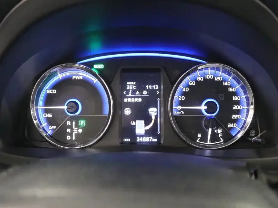 [object Object] Corolla Hybrid 2021 из CN, фото 7