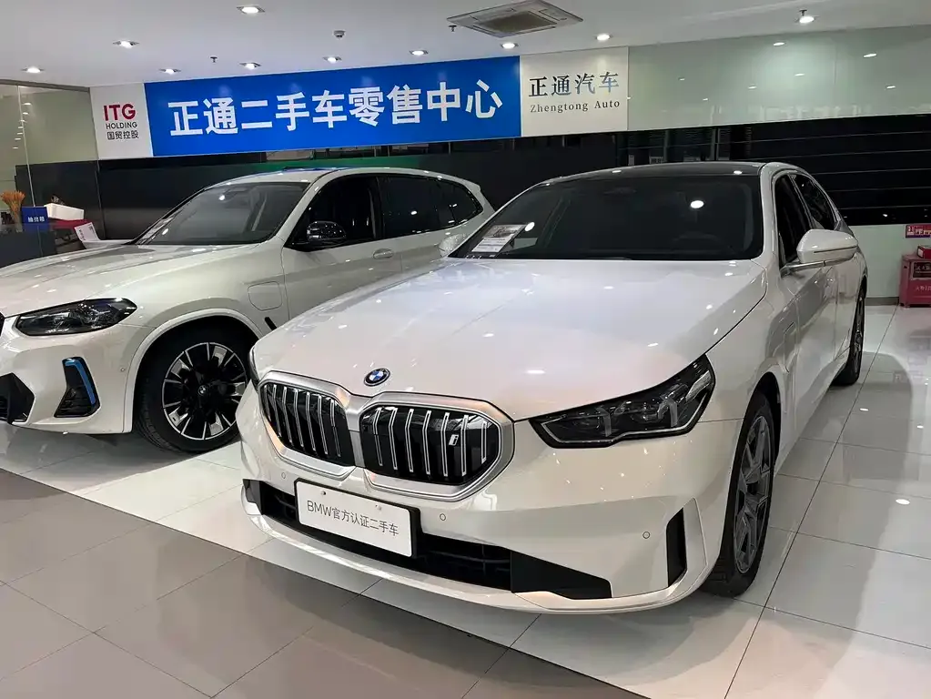 BMW i5 2024 из CN, фото 1