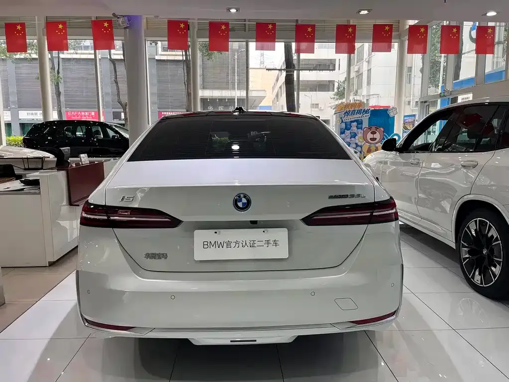 BMW i5 2024 из CN, фото 4