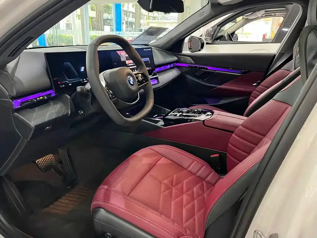 BMW i5 2024 из CN, фото 7