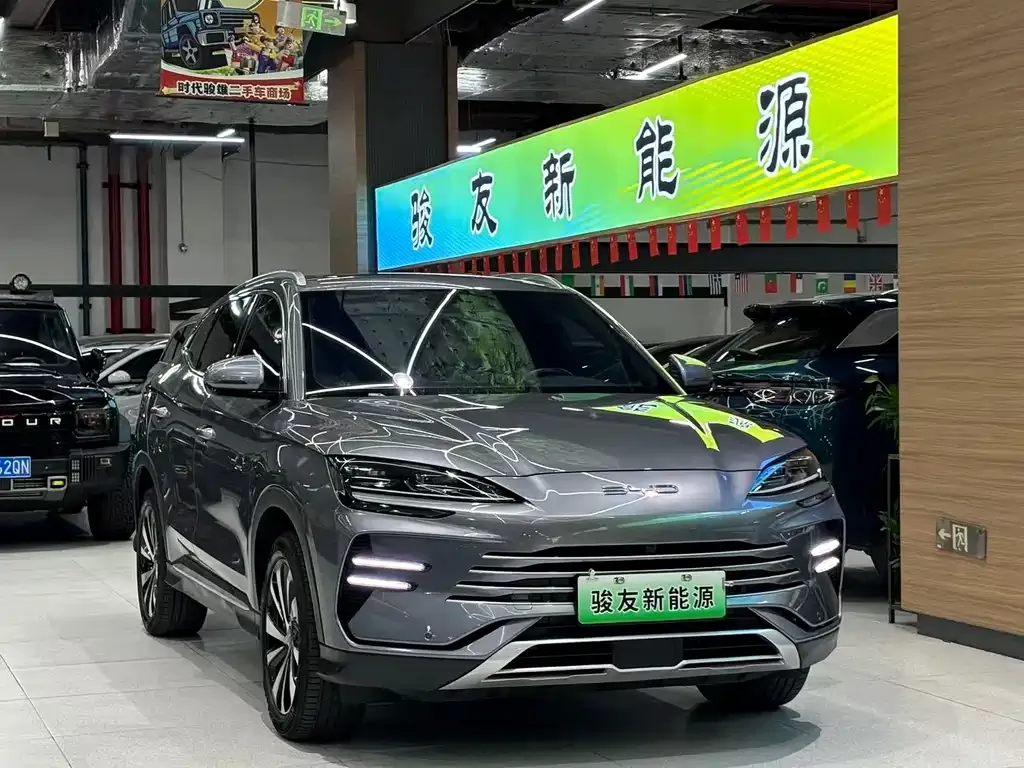 BYD PLUS New Energy 2024 из CN, фото 4