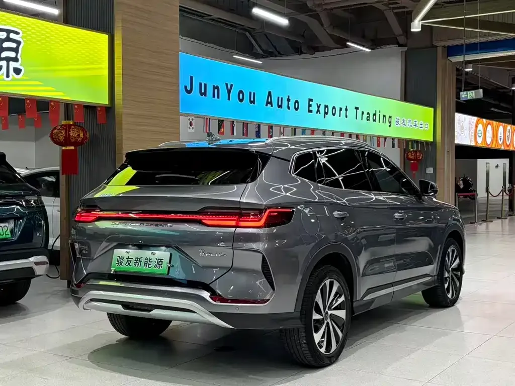 BYD PLUS New Energy 2024 из CN, фото 5