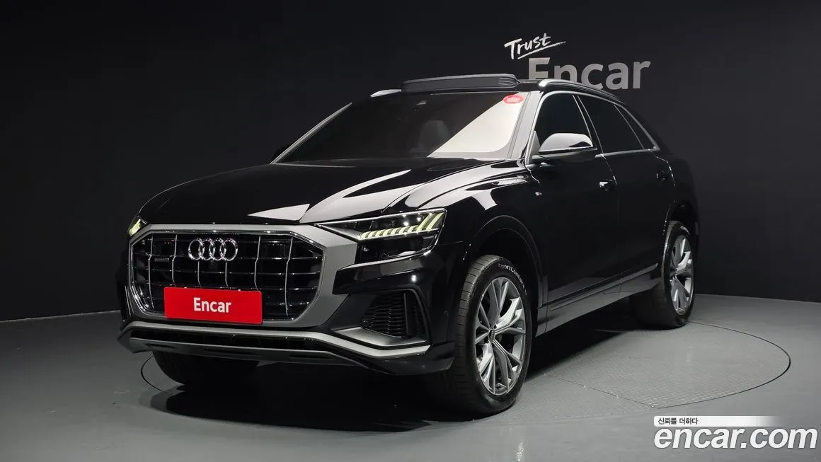 Audi Q8 2021 из KR, фото 1