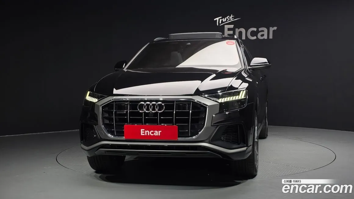 Audi Q8 2021 из KR, фото 3