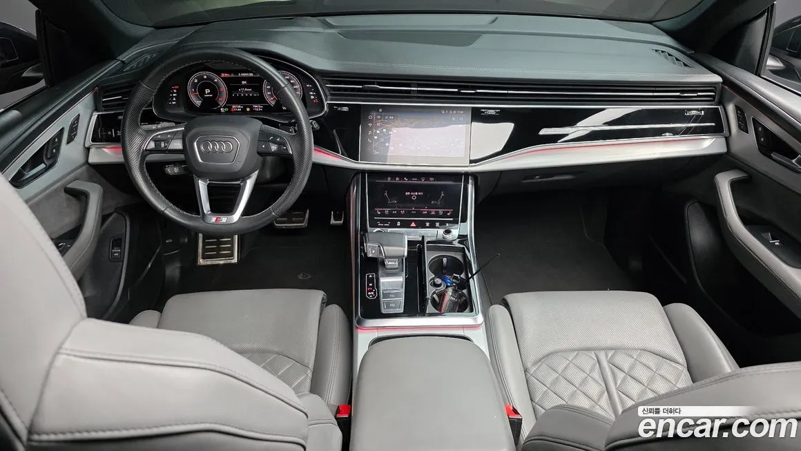Audi Q8 2021 из KR, фото 7