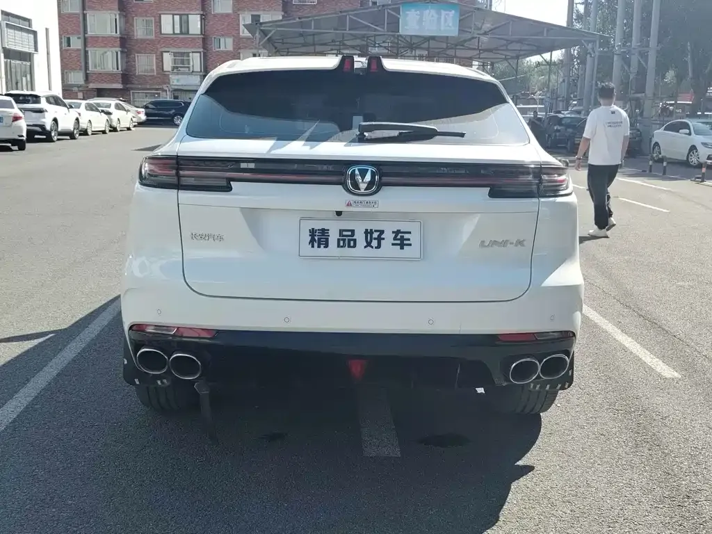 Changan UNI-K 2023 из CN, фото 4