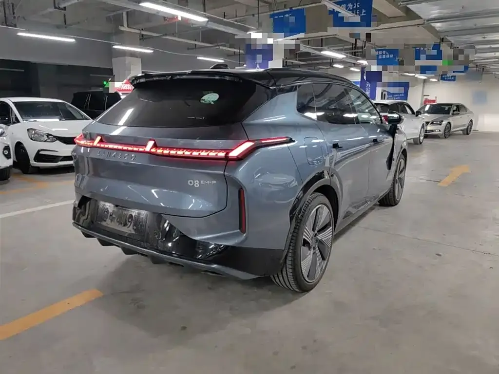 Lynk & Co 08 EM-P 2024 из CN, фото 8
