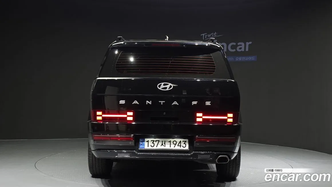 Hyundai Santafe 2024 из KR, фото 4