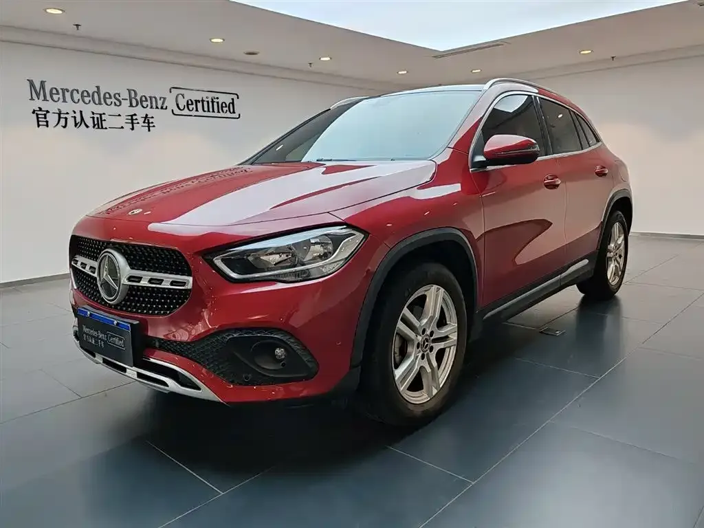 Mercedes-Benz GLA