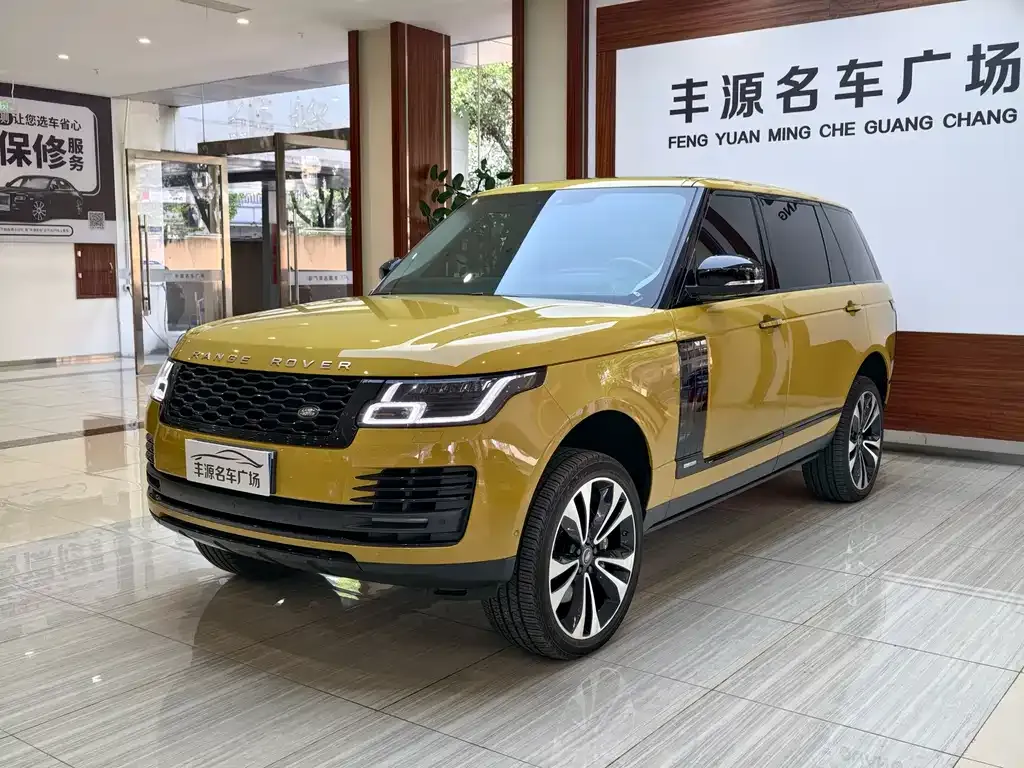 Land Rover Range Rover 2021 из CN, фото 1
