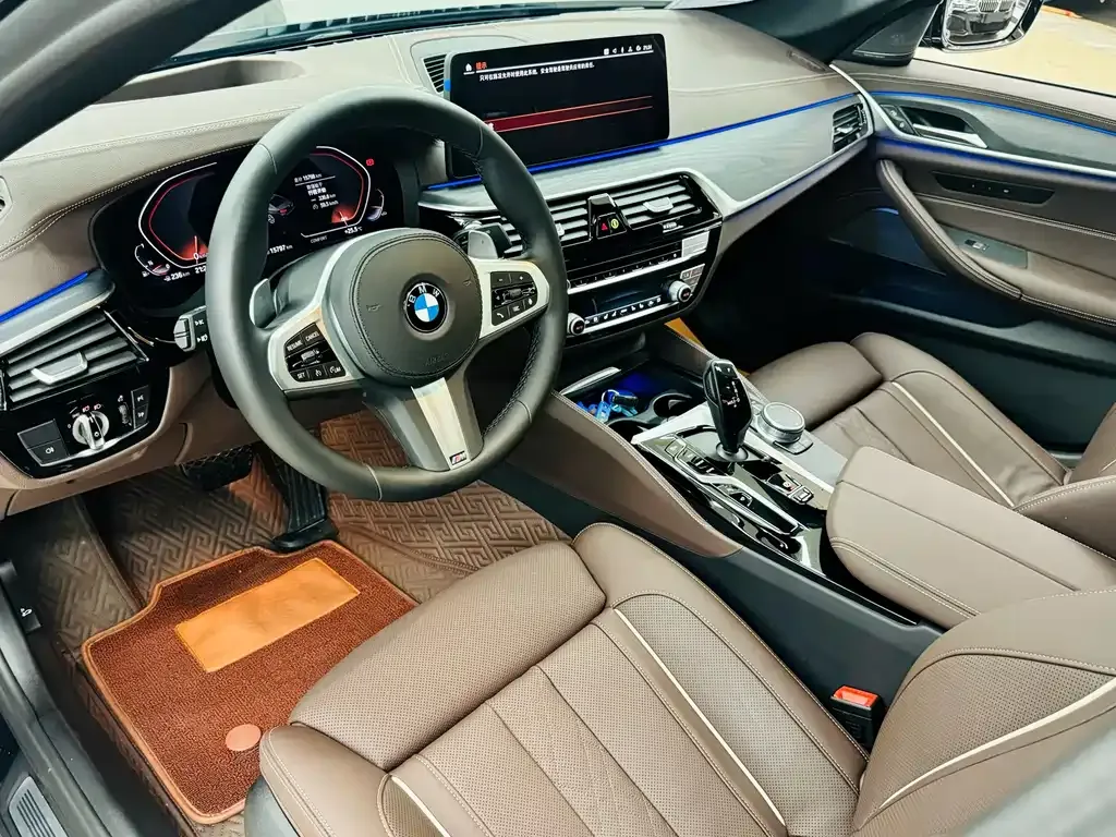 BMW 5 Series 2022 из CN, фото 3
