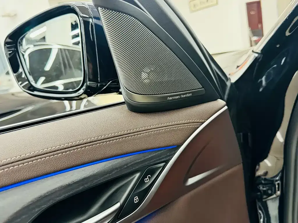 BMW 5 Series 2022 из CN, фото 6