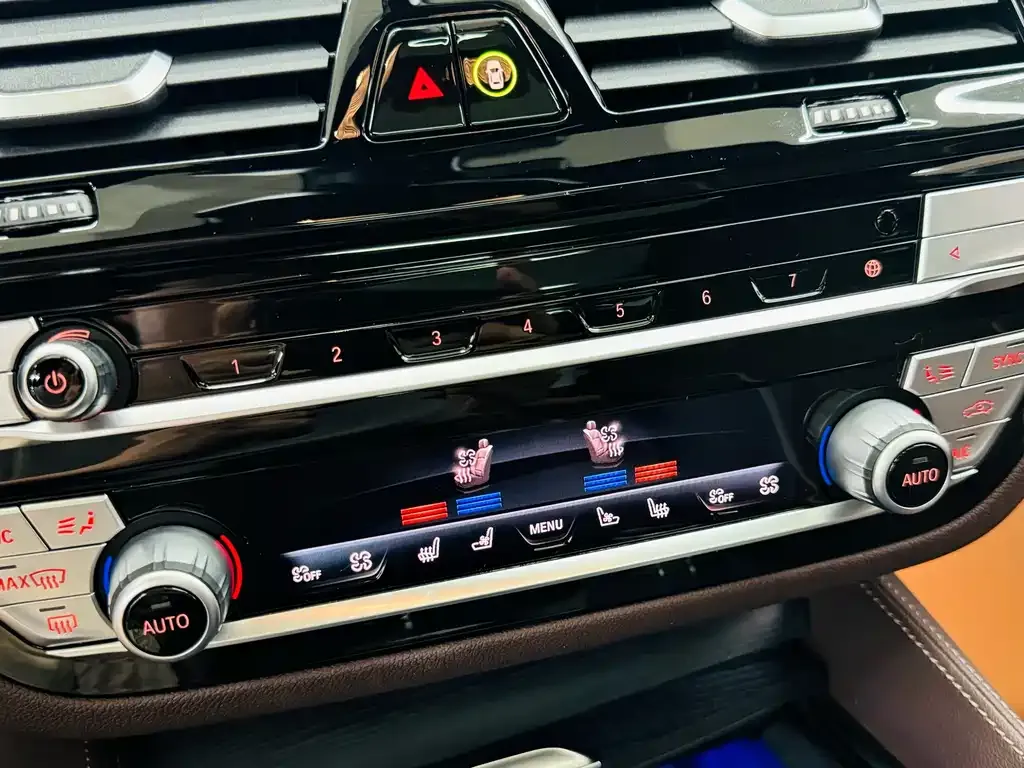BMW 5 Series 2022 из CN, фото 7