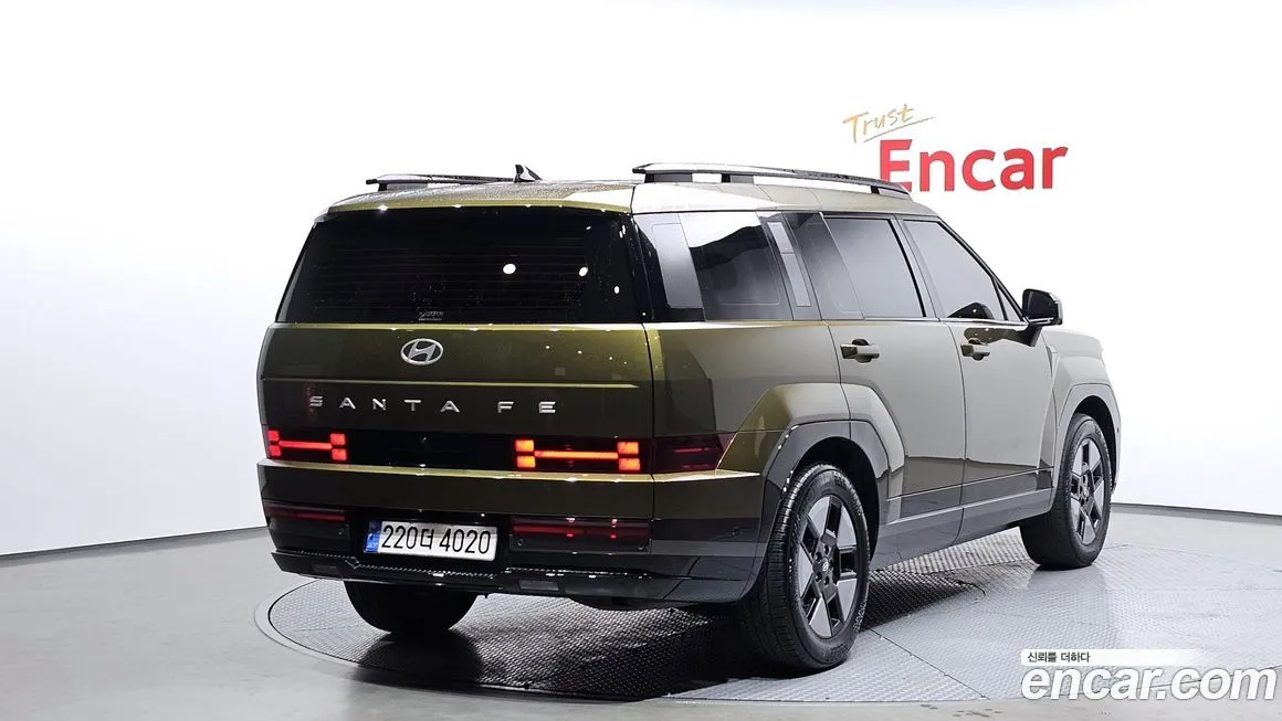 Hyundai Santafe 2024 из KR, фото 2