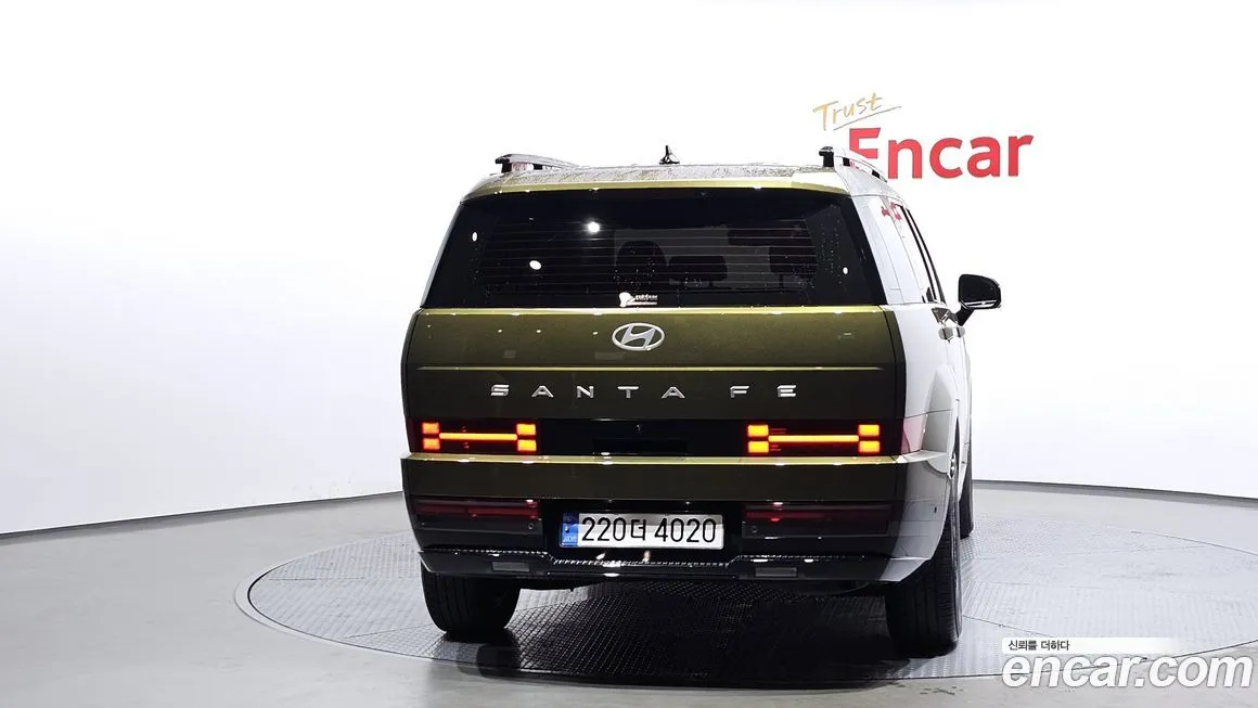 Hyundai Santafe 2024 из KR, фото 4