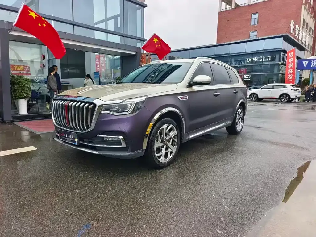 Hongqi HS7 2022 из CN, фото 1
