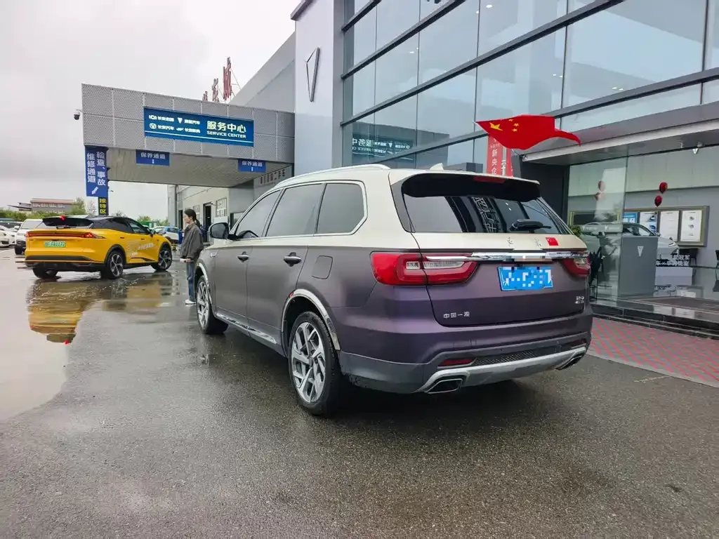 Hongqi HS7 2022 из CN, фото 3
