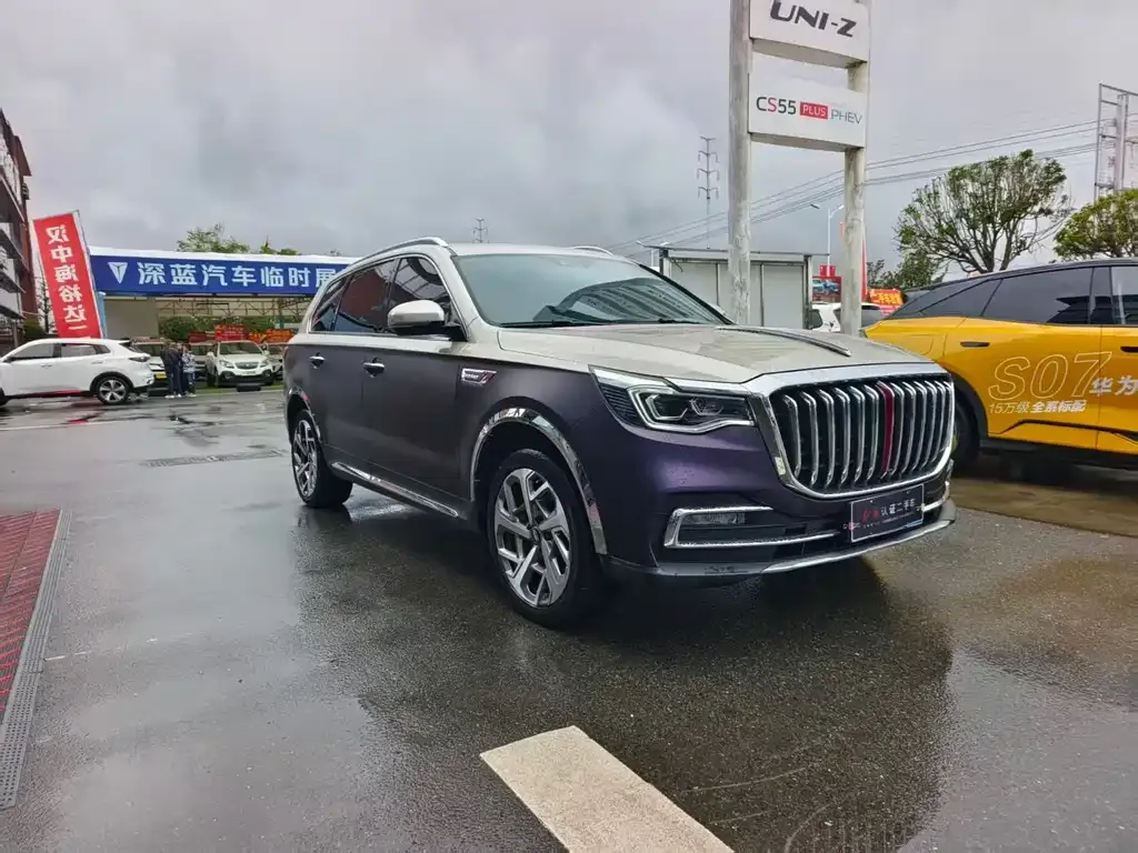Hongqi HS7 2022 из CN, фото 4