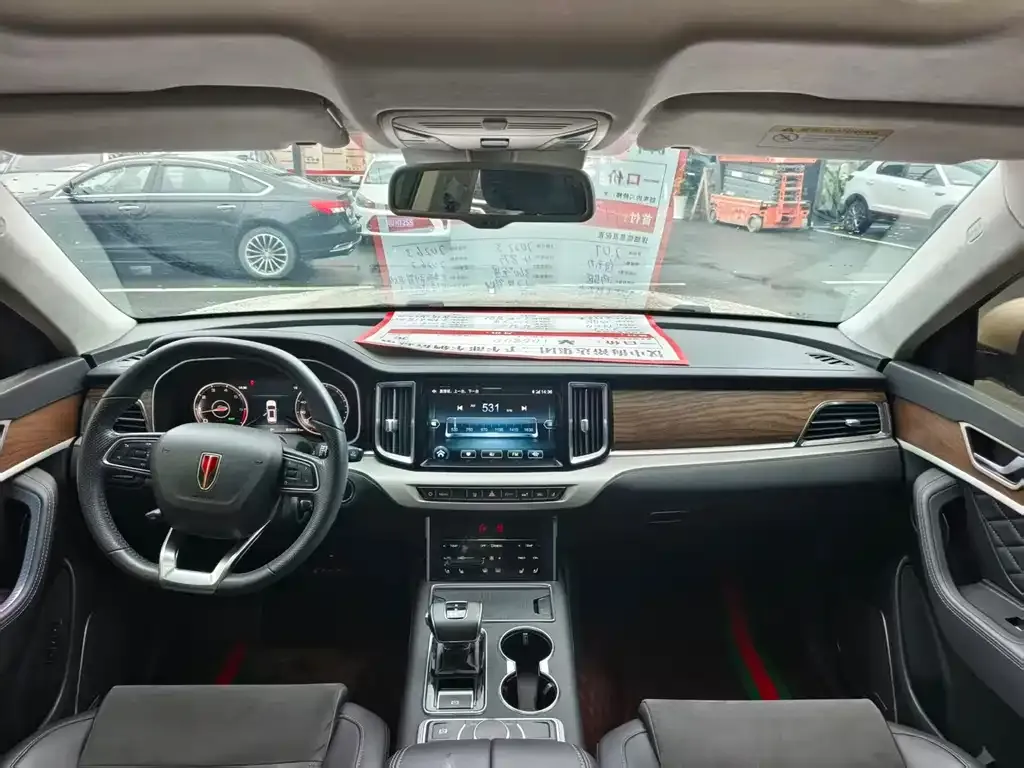 Hongqi HS7 2022 из CN, фото 7