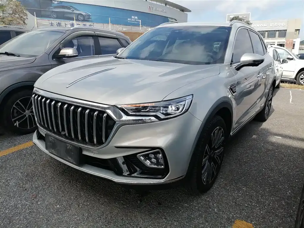Hongqi HS5 2021 из CN, фото 1