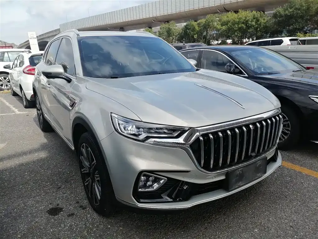 Hongqi HS5 2021 из CN, фото 4