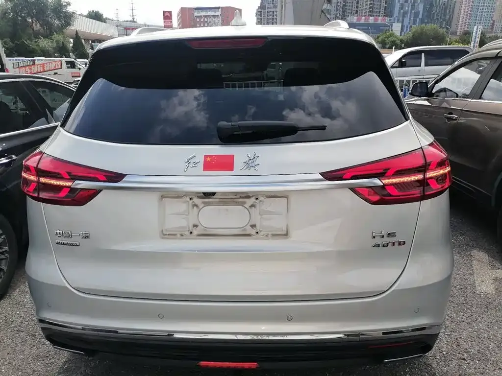 Hongqi HS5 2021 из CN, фото 6