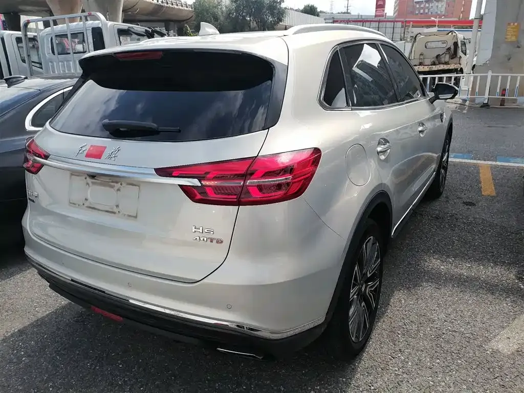 Hongqi HS5 2021 из CN, фото 7