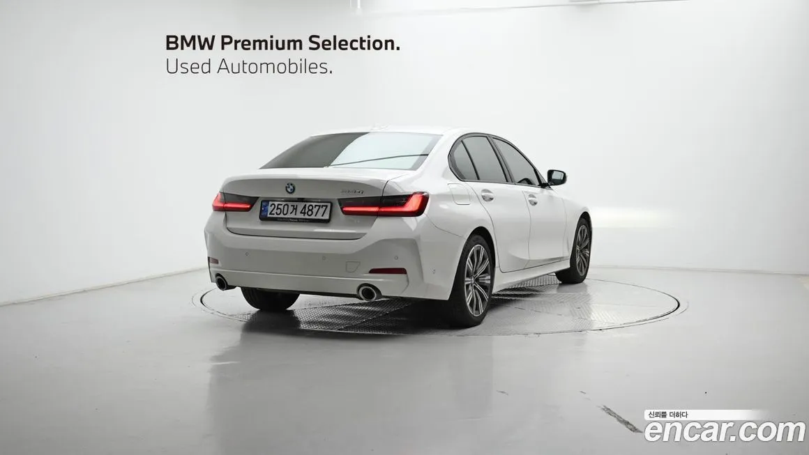 BMW 3-Series 2025 из KR, фото 2
