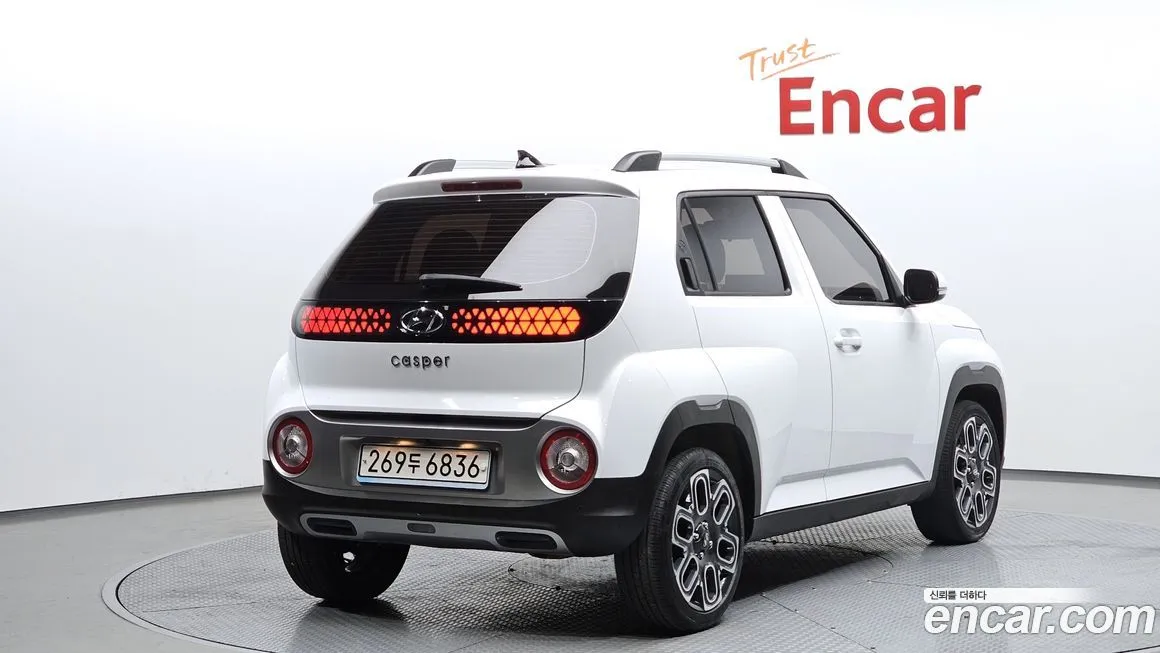 Hyundai Casper 2023 из KR, фото 2