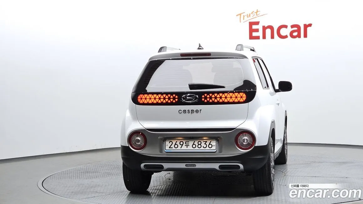 Hyundai Casper 2023 из KR, фото 4